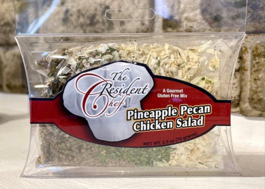 Pineapple Pecan Chicken Salad