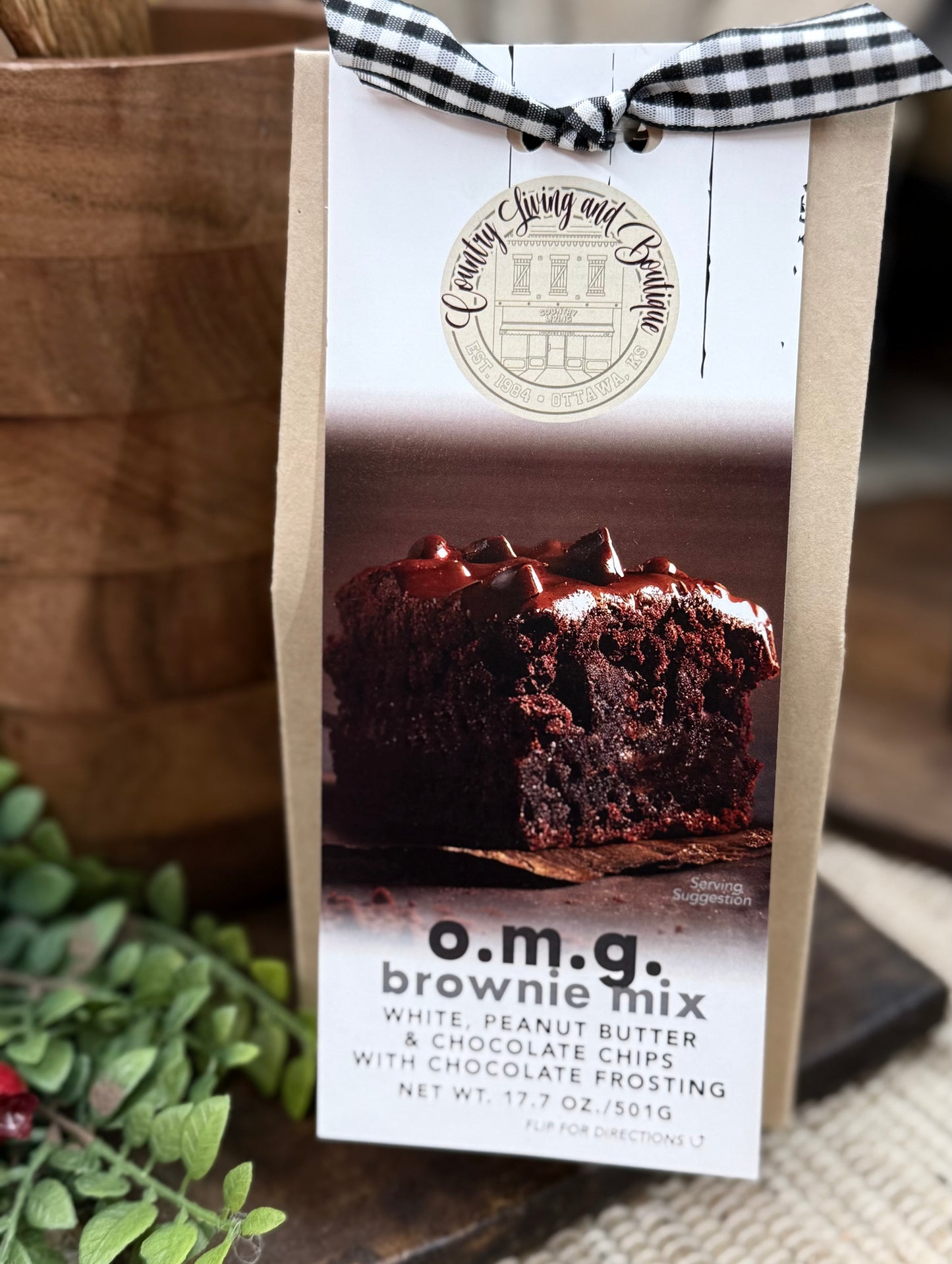 O.M.G. Brownie Mix