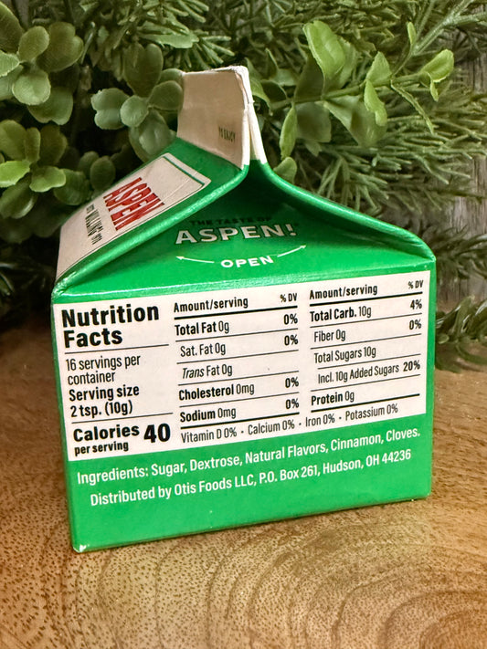 Carmel Apple Cider Spice Aspen Mulling Cider