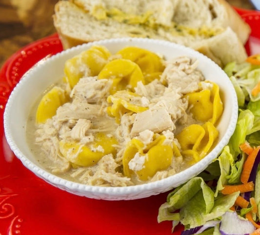 Crockstar-Top Notch Chicken Alfredo