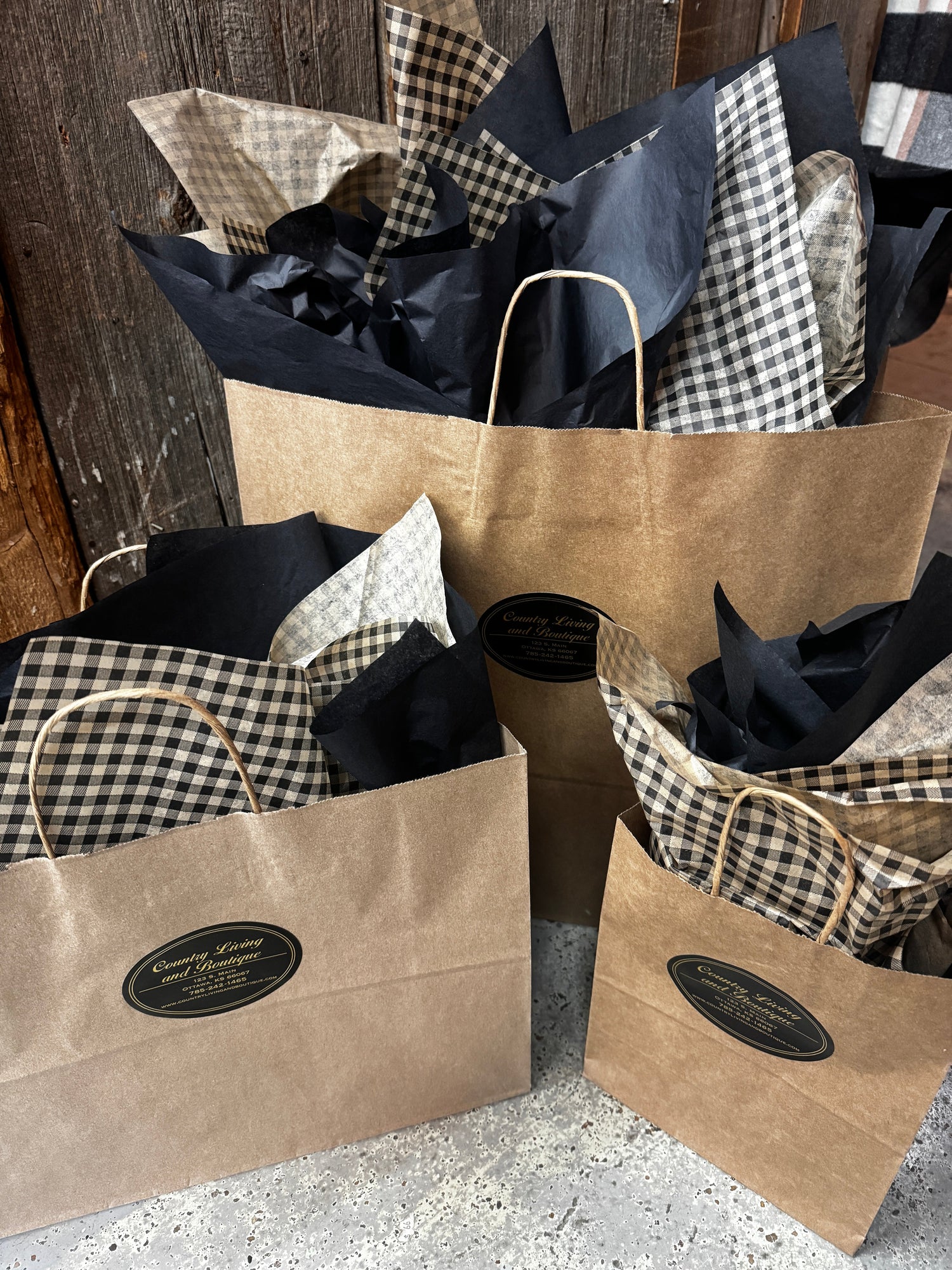 Gift Bags and Tissue Paper