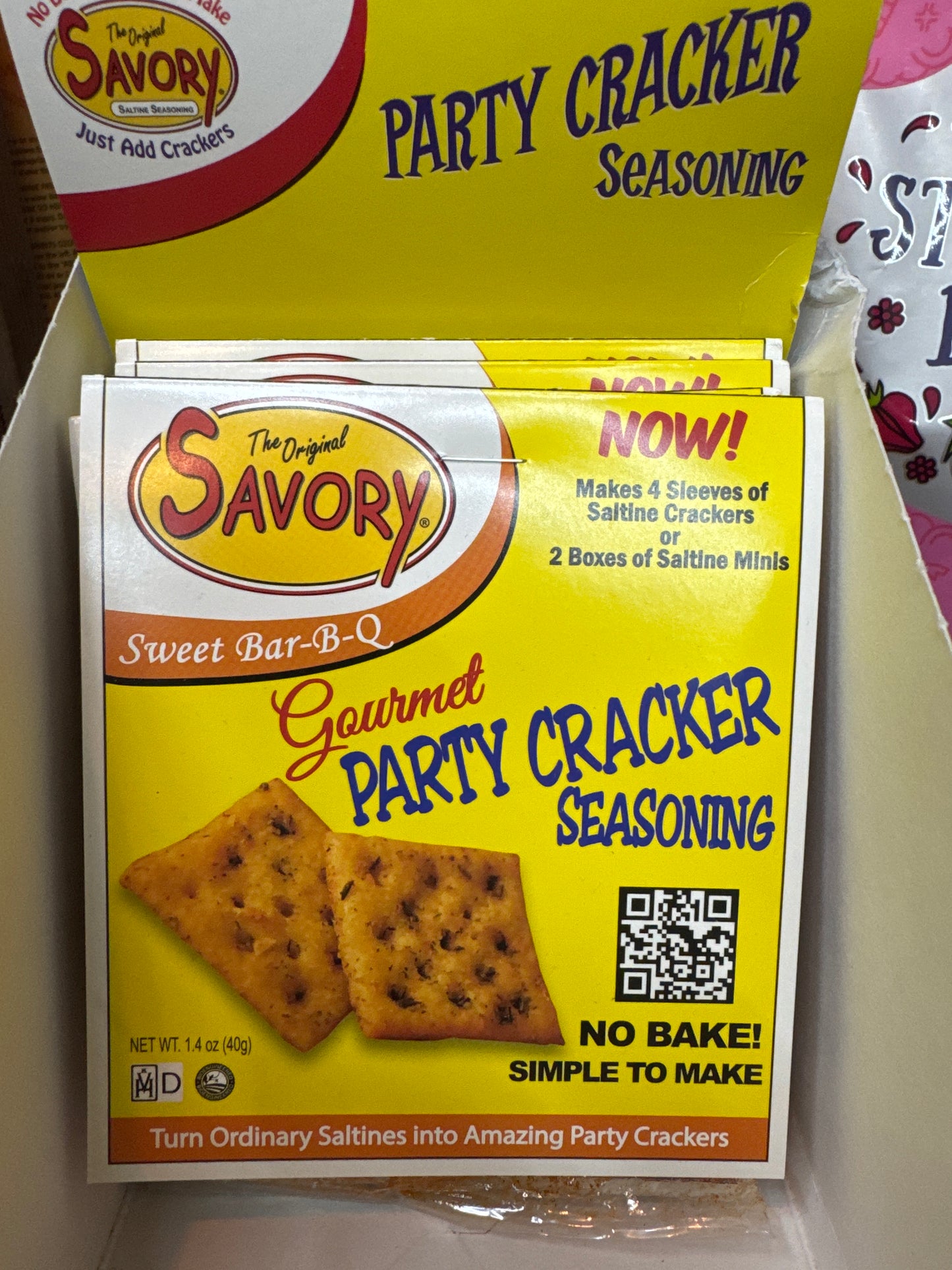 Sweet Bar-B-Q Savory Gourmet Party Seasoning