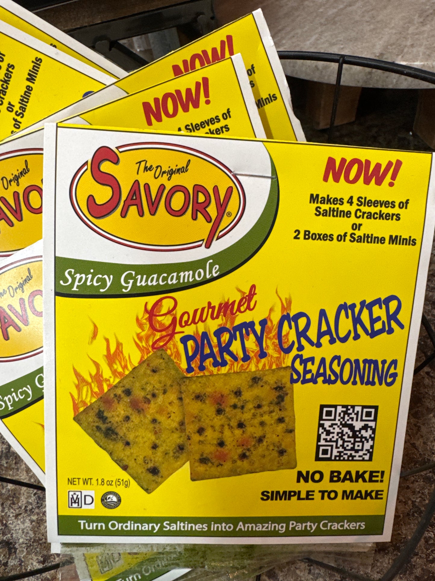 Spicy Guacamole Savory Gourmet Party Seasoning