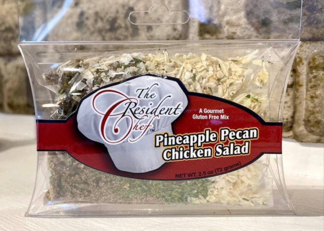 Pineapple Pecan Chicken Salad