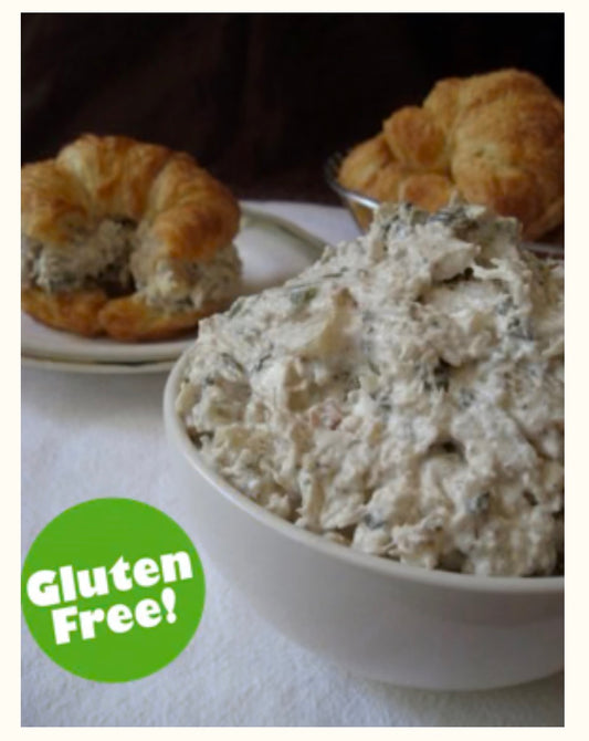 Pineapple Pecan Chicken Salad