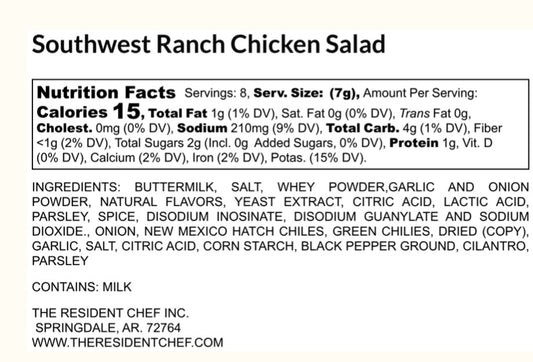 Southwestern Ranch Chicken Salad