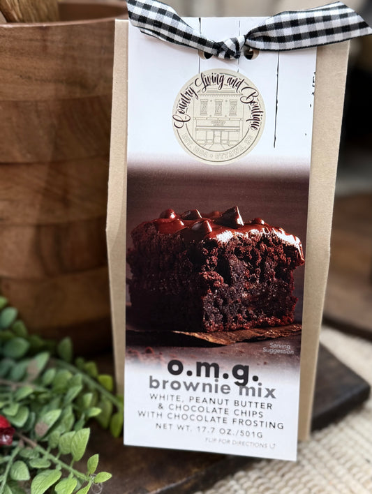 O.M.G. Brownie Mix