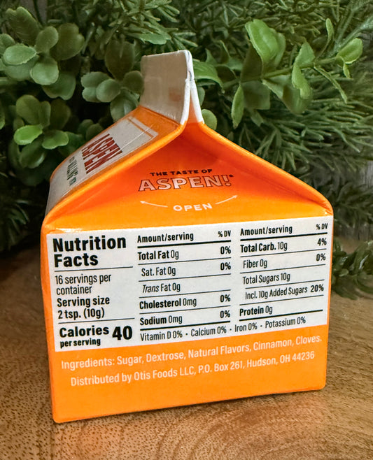Cinnamon Orange Blend Aspen Mulling Cider Spices