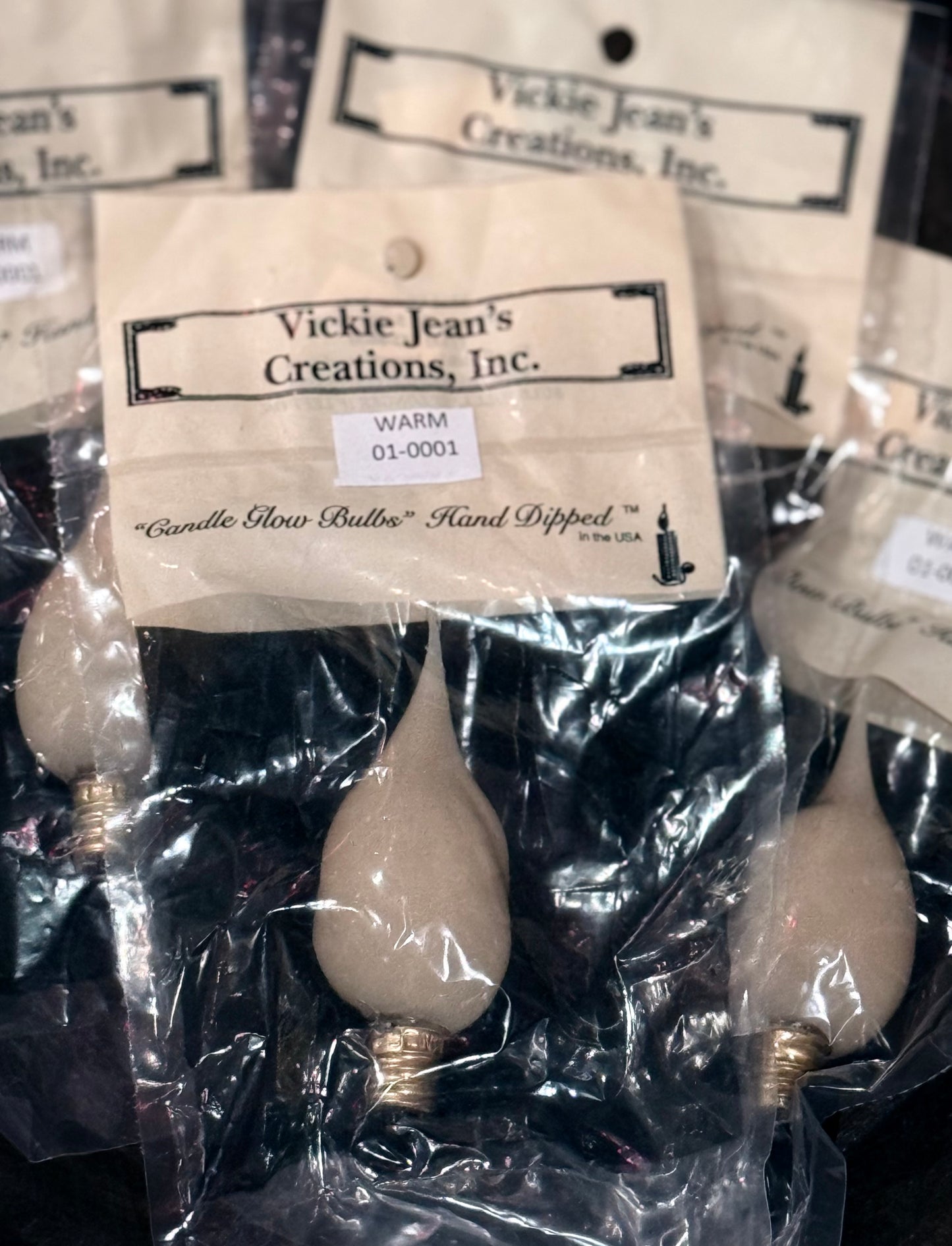 Vickie Jean's Candle Glow Bulb