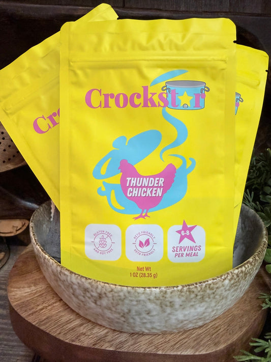 Crockstar-Thunder Chicken