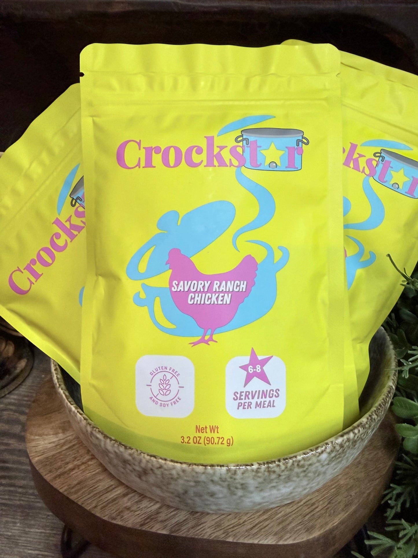 Crockstar-Savory Ranch Chicken