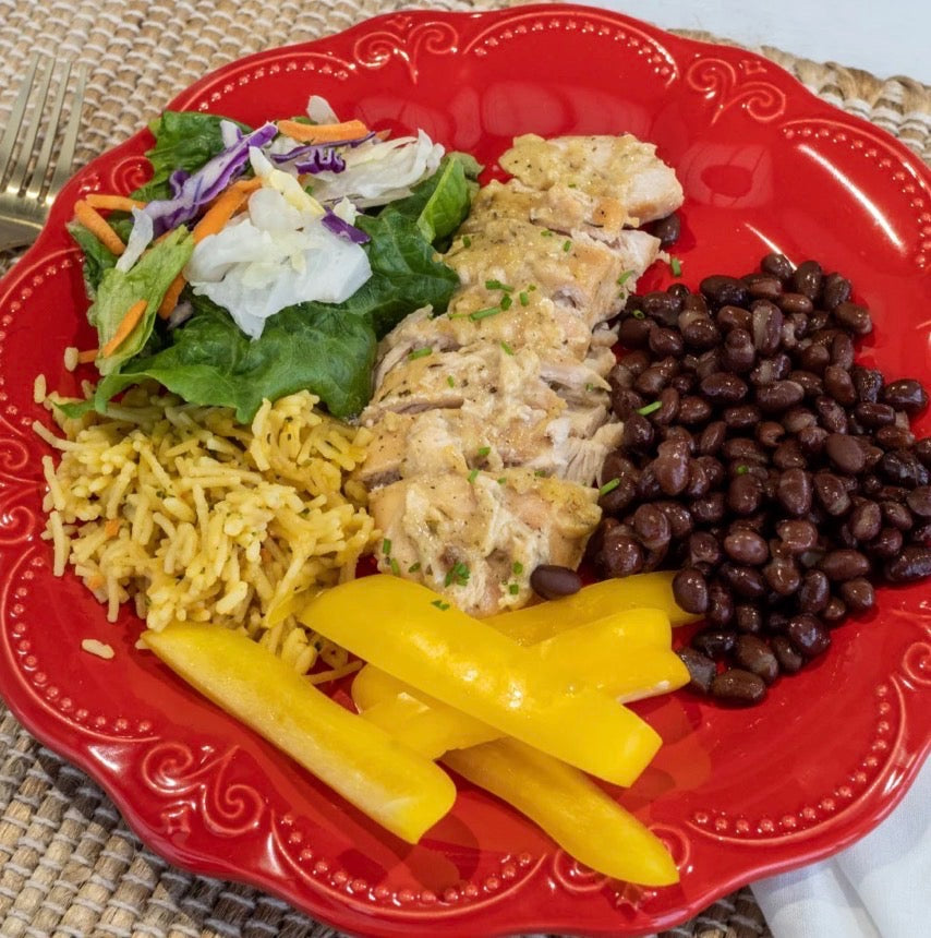 Crockstar-Savory Ranch Chicken