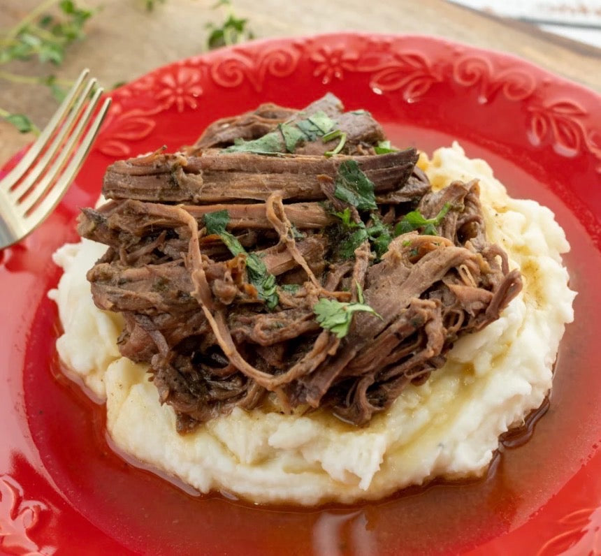 Crockstar-Garlic Herb Pot Roast
