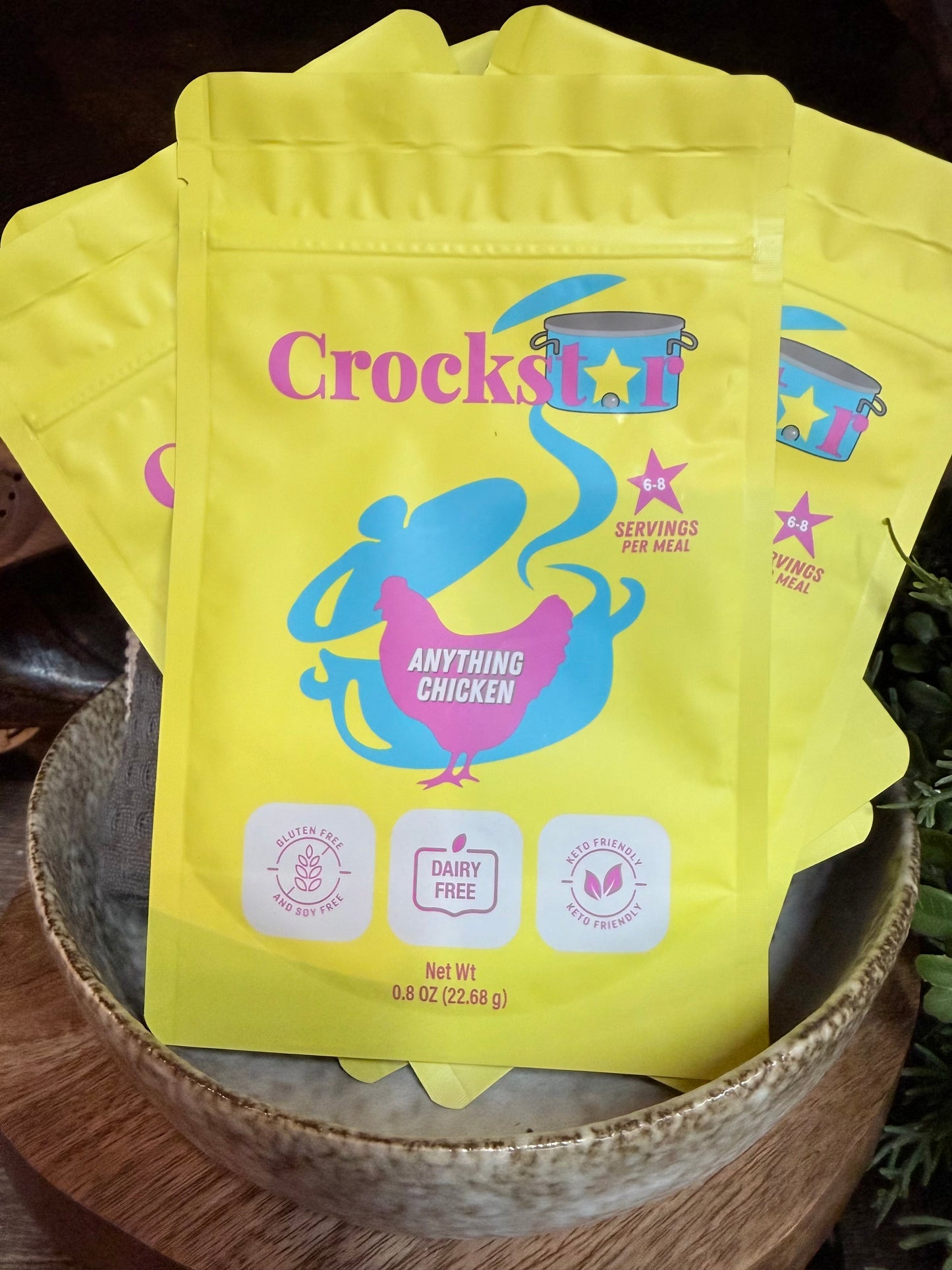 Crockstar-Anything Chicken