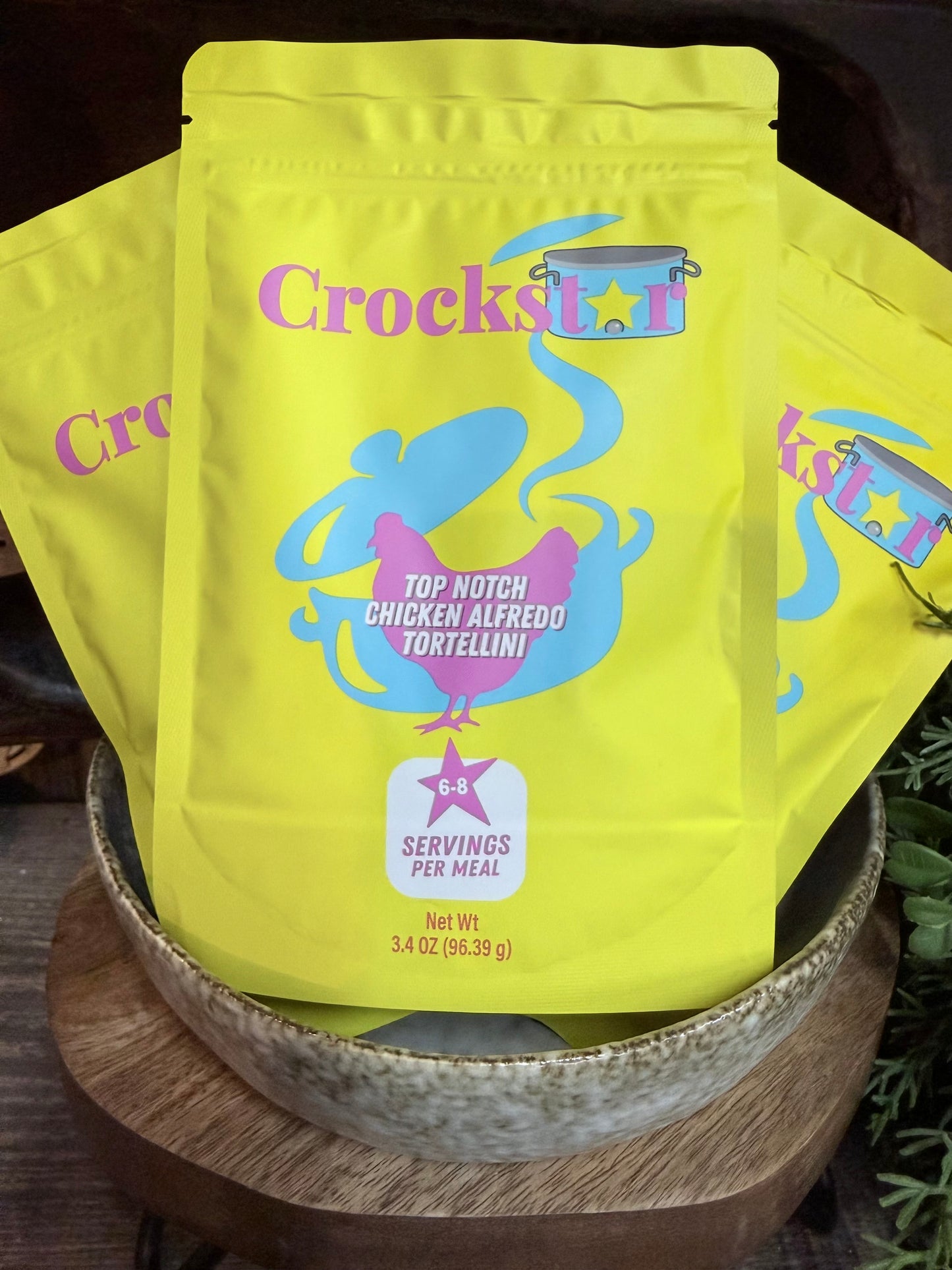 Crockstar-Top Notch Chicken Alfredo