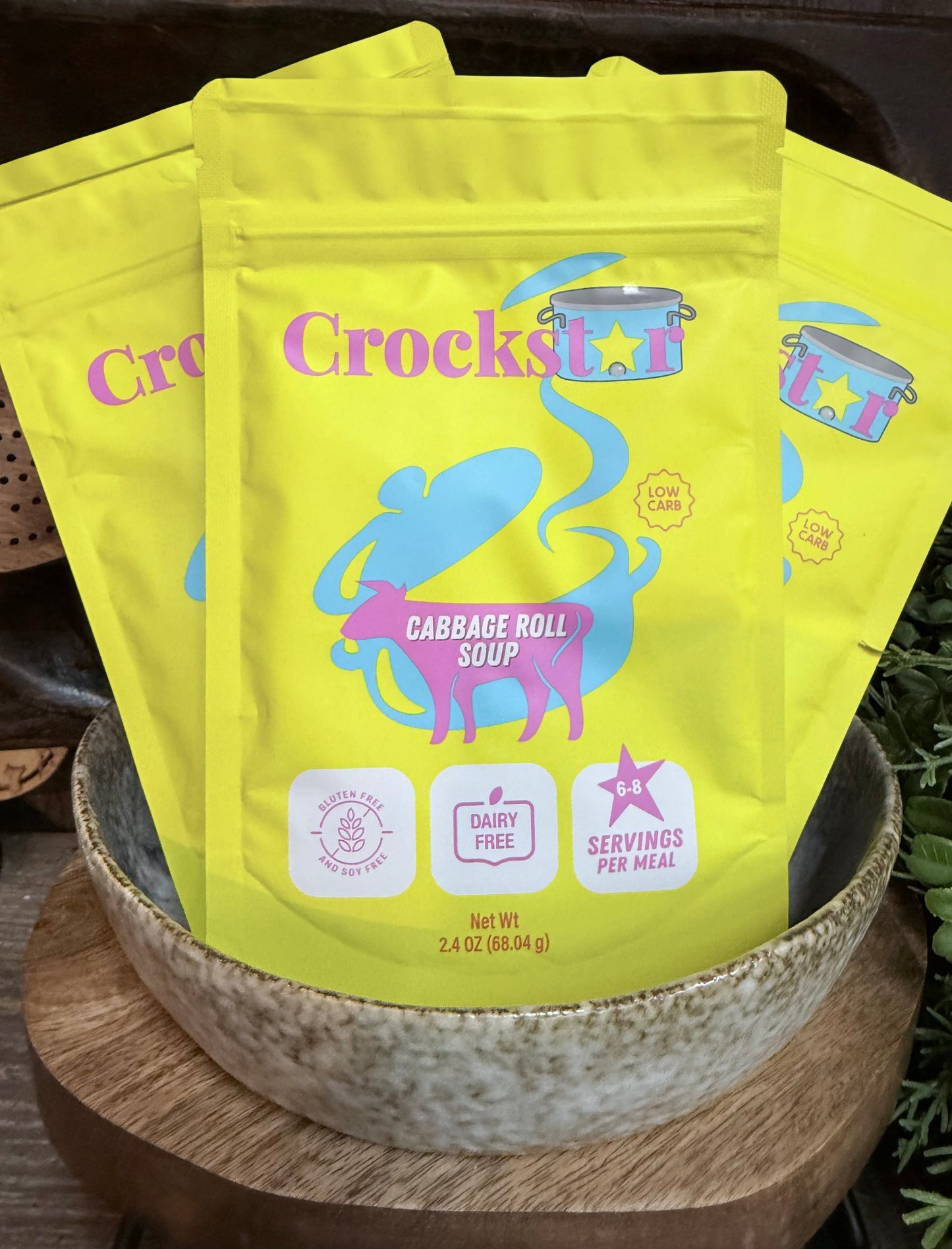 Crockstar-Cabbage Roll Soup