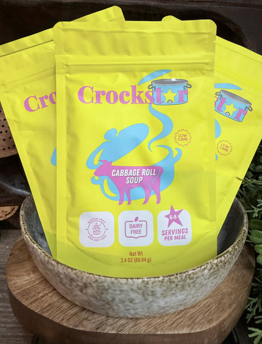 Crockstar-Cabbage Roll Soup
