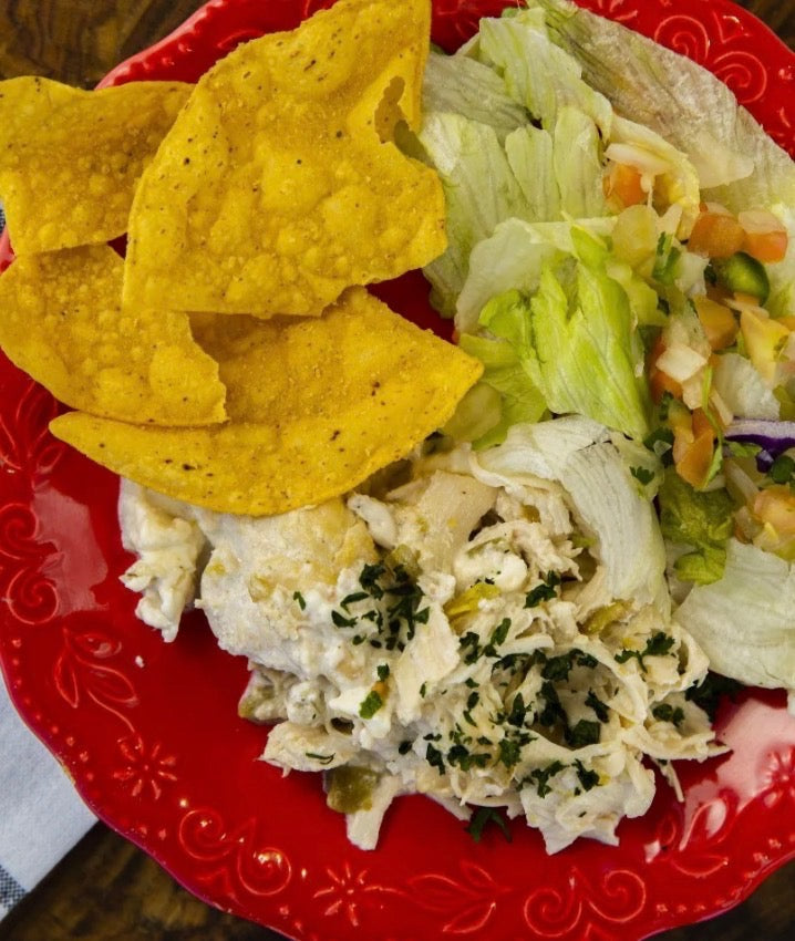 Crockstar-Green Chili Chicken