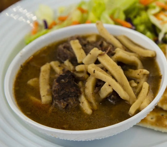 Crockstar-Beefy Noodle Soup