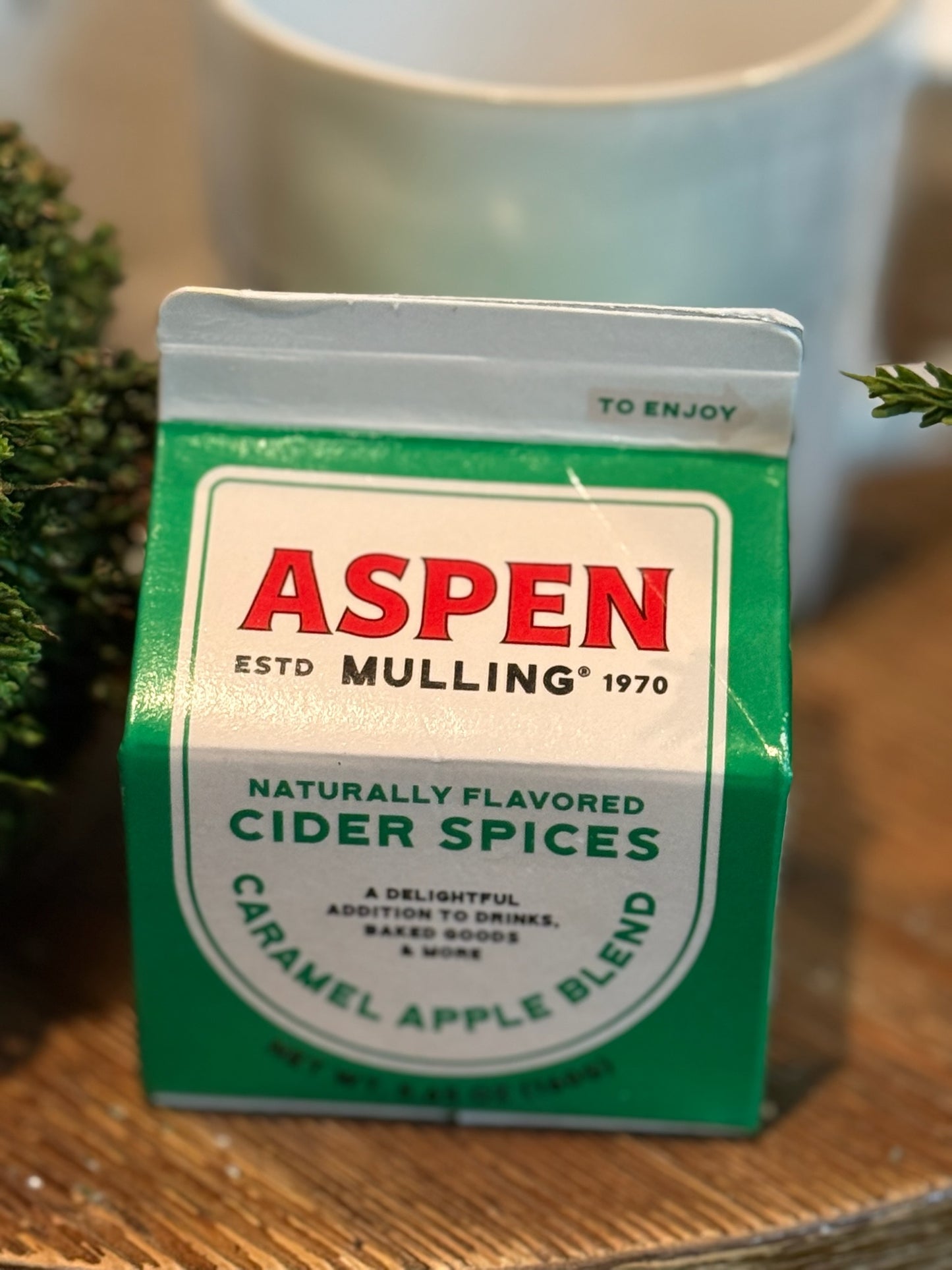 Carmel Apple Cider Spice Aspen Mulling Cider