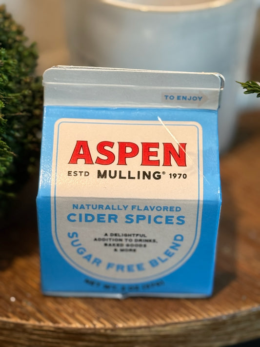 Sugar Free  Aspen Mulling Cider