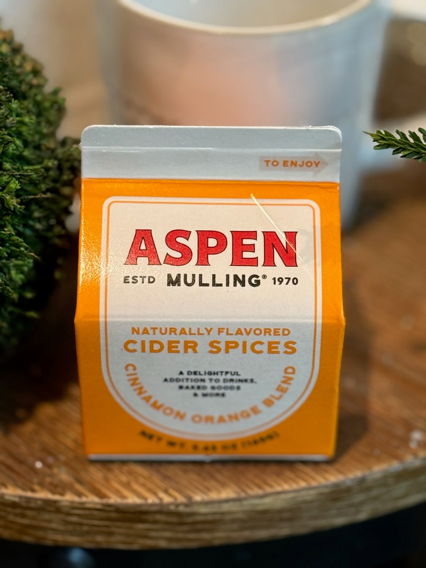 Cinnamon Orange Blend Aspen Mulling Cider Spices
